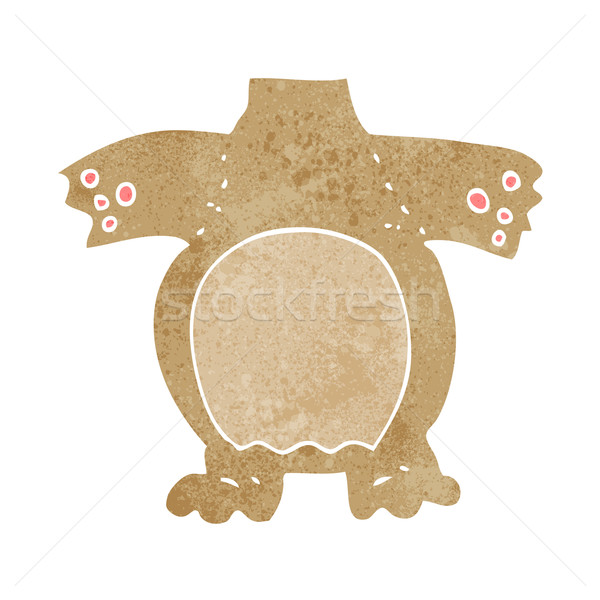 cartoon teddy bear body (mix and match cartoons or add own photo Stock photo © lineartestpilot