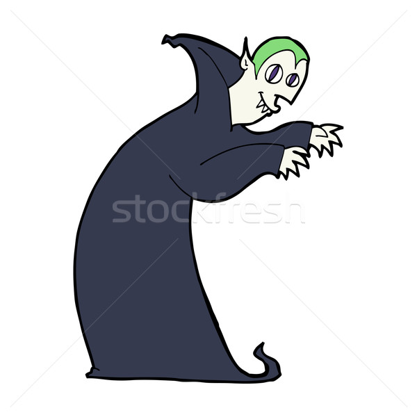 cartoon spooky vampire Stock photo © lineartestpilot