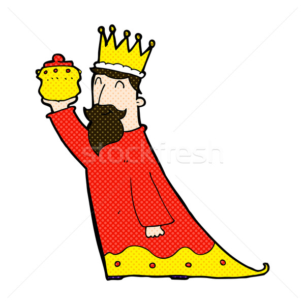 Stock photo: one of the three wise men