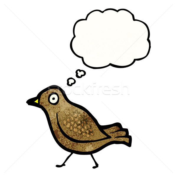 cartoon little bird Stock photo © lineartestpilot