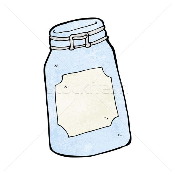 cartoon jar Stock photo © lineartestpilot