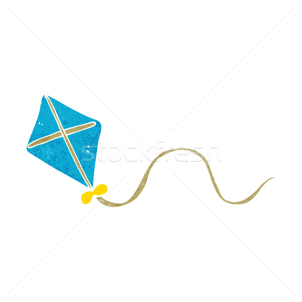 cartoon kite Stock photo © lineartestpilot