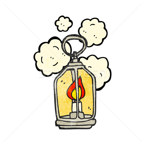 cartoon lantern Stock photo © lineartestpilot