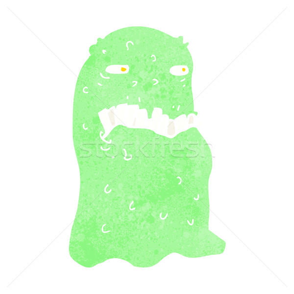 cartoon gross ghost Stock photo © lineartestpilot