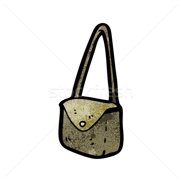 cartoon satchel Stock photo © lineartestpilot