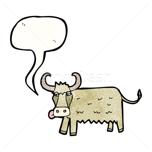 cartoon cow Stock photo © lineartestpilot