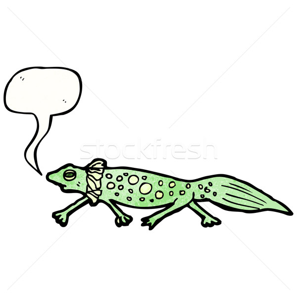 Cartoon Salamander Vector Illustration C Lineartestpilot 3110565 Stockfresh