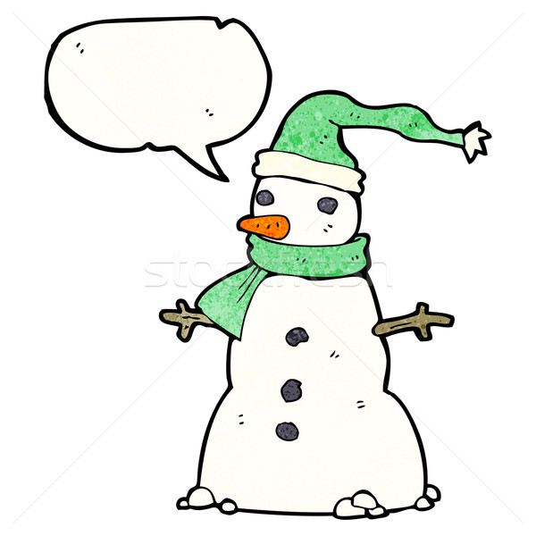 snowman, christmas,xmas,  Stock photo © lineartestpilot