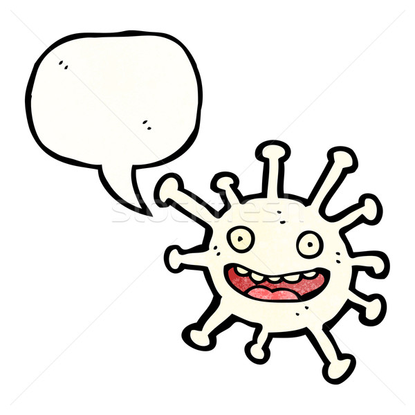 cartoon white blood cell Stock photo © lineartestpilot