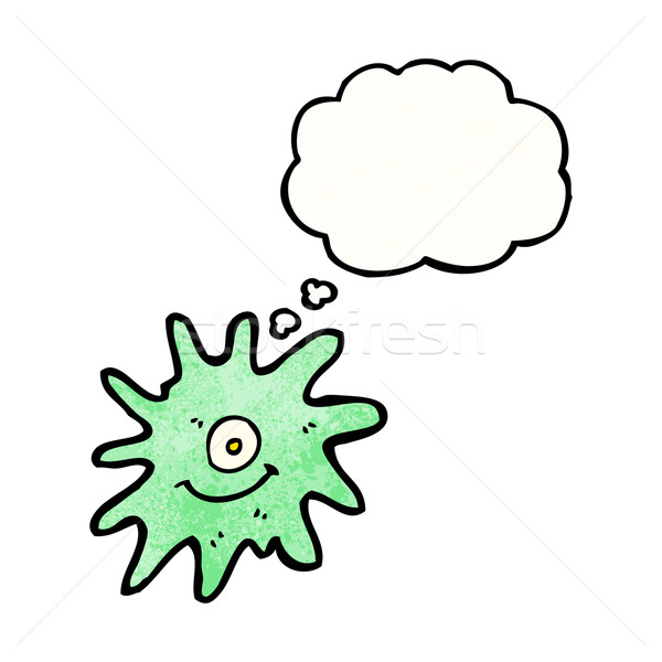 cartoon germ Stock photo © lineartestpilot
