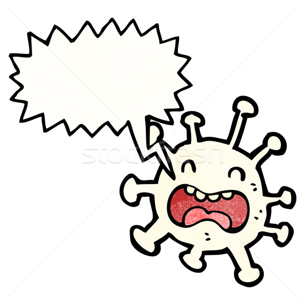 cartoon white blood cell Stock photo © lineartestpilot