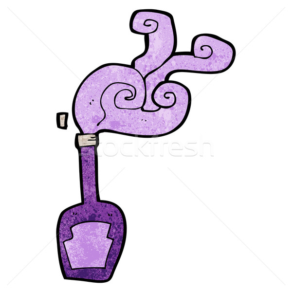cartoon magic potion Stock photo © lineartestpilot