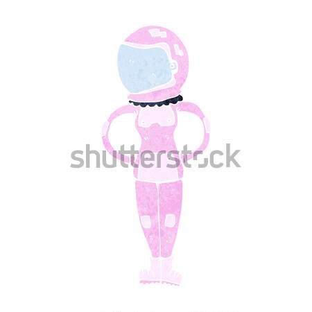 Cartoon agacé chauve homme bulle de pensée main [[stock_photo]] © lineartestpilot