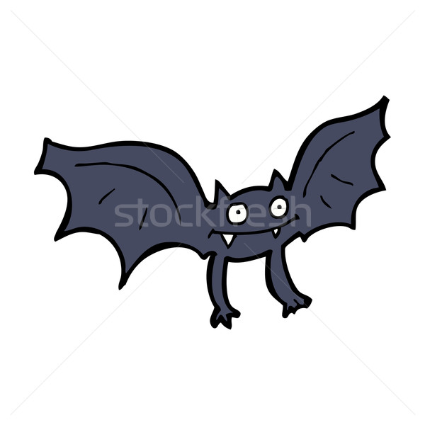 cartoon vampire bat Stock photo © lineartestpilot