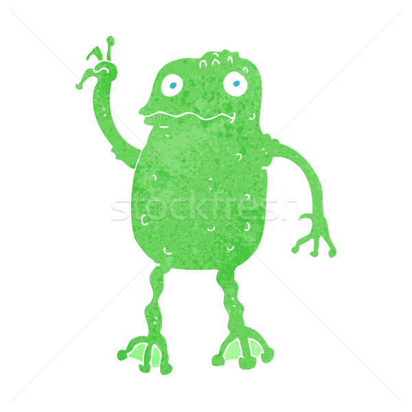 cartoon frog Stock photo © lineartestpilot