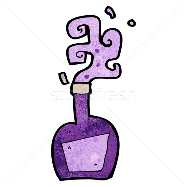 cartoon magic potion Stock photo © lineartestpilot