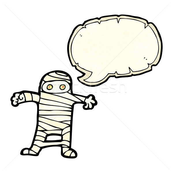 cartoon mummy Stock photo © lineartestpilot