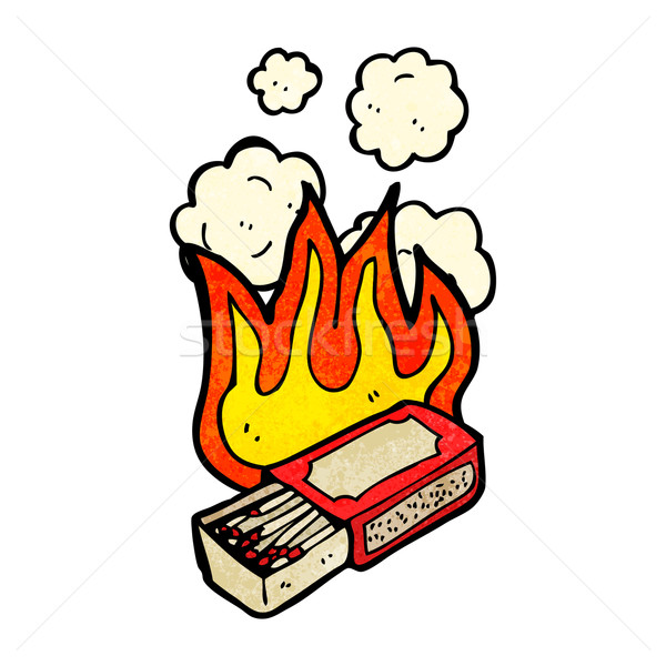 dangerous matchbox  Stock photo © lineartestpilot