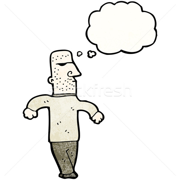 cartoon thug Stock photo © lineartestpilot