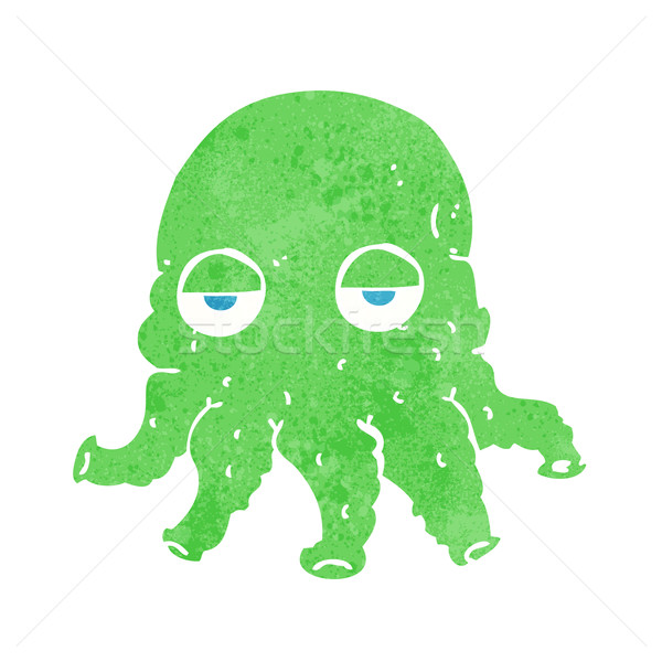 增加至灯箱 商业照片 / 插图 #4960068cartoon alien squid face 由