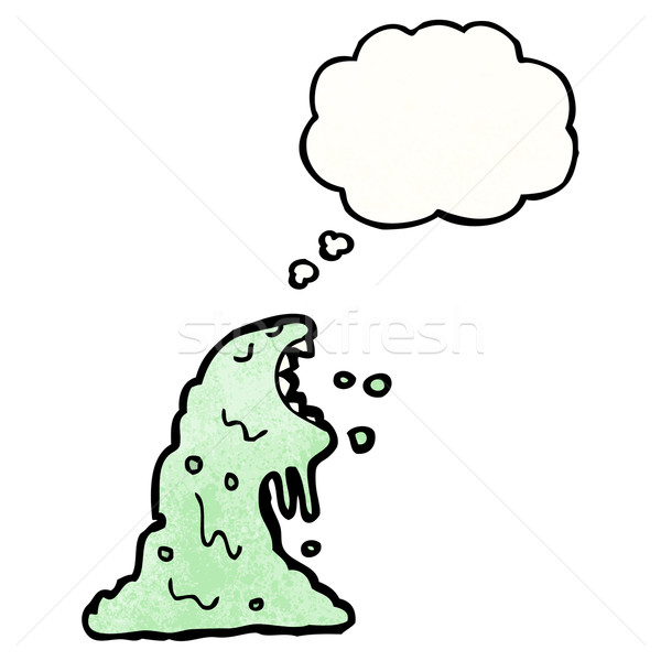 cartoon slime monster Stock photo © lineartestpilot