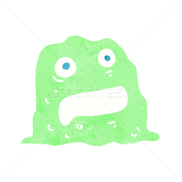 cartoon slime creature Stock photo © lineartestpilot