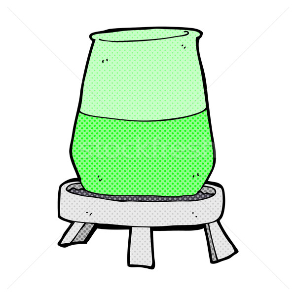 comic cartoon science experiment Stock photo © lineartestpilot