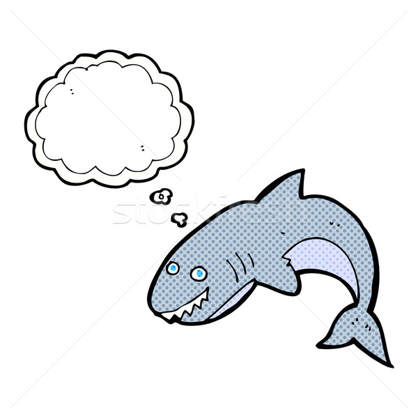 商业照片: 漫画 · 鲨鱼 · 思想泡沫 ·手· 设计 · 艺术