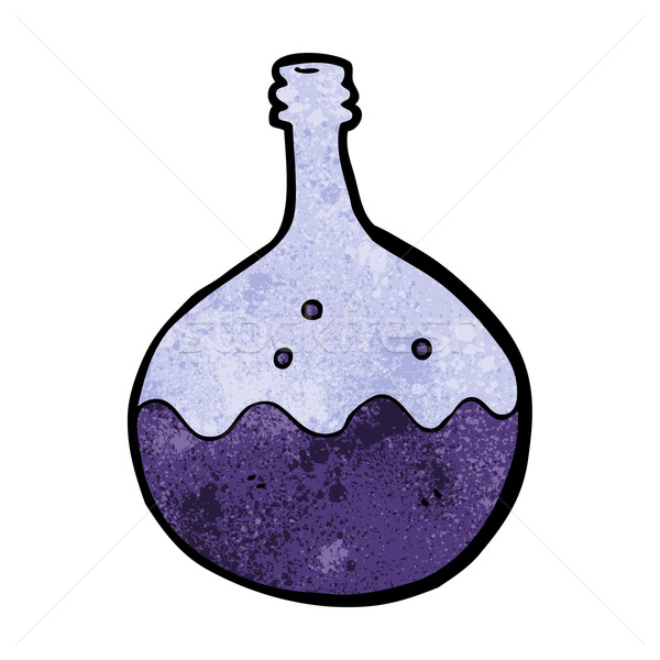 cartoon bubbling chemicals Stock photo © lineartestpilot