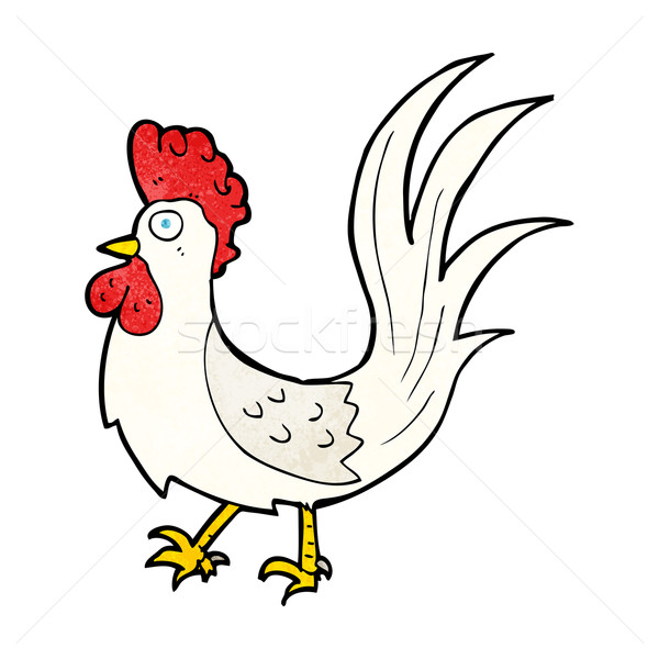 cartoon cockerel Stock photo © lineartestpilot