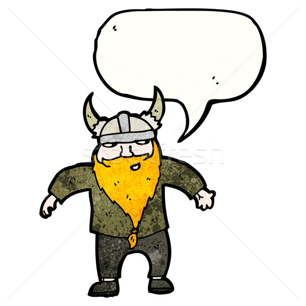 cartoon viking Stock photo © lineartestpilot