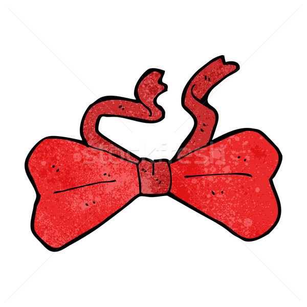 cartoon bow tie Stock photo © lineartestpilot