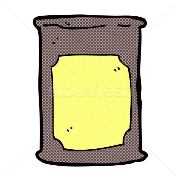 comic cartoon oil barrel Stock photo © lineartestpilot