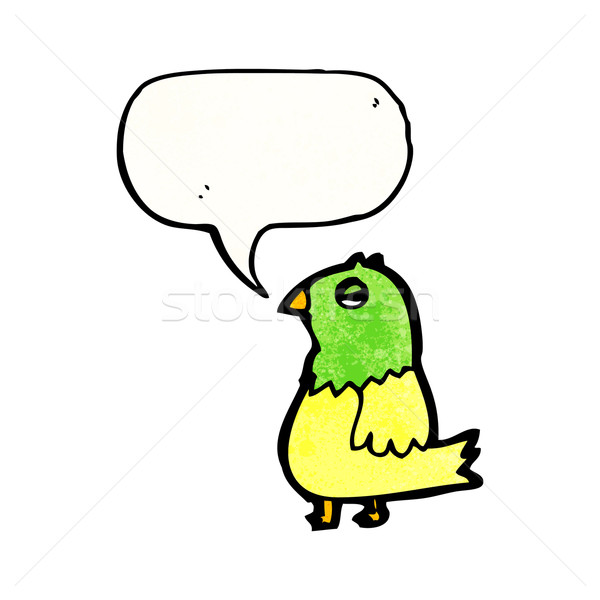 cartoon parrot Stock photo © lineartestpilot