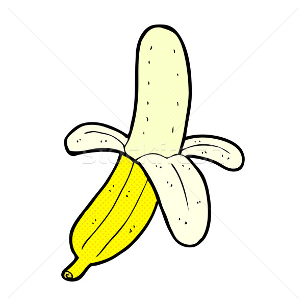 Zdjęcia stock: Komiks · cartoon · obrane · bananów · retro · komiks