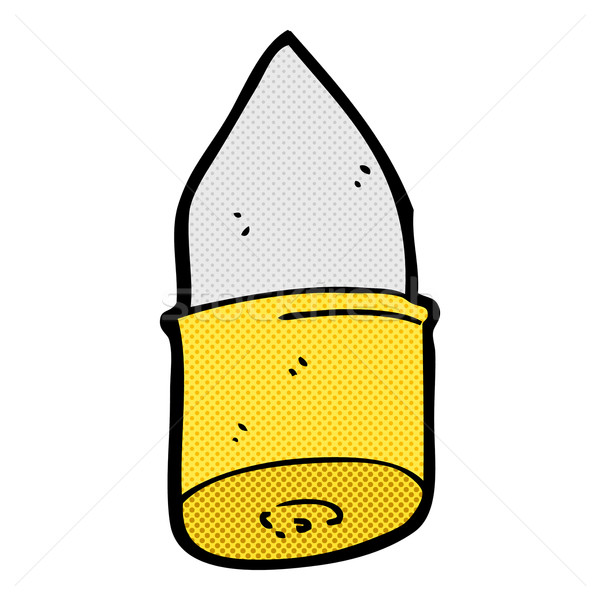 comic cartoon bullet Stock photo © lineartestpilot