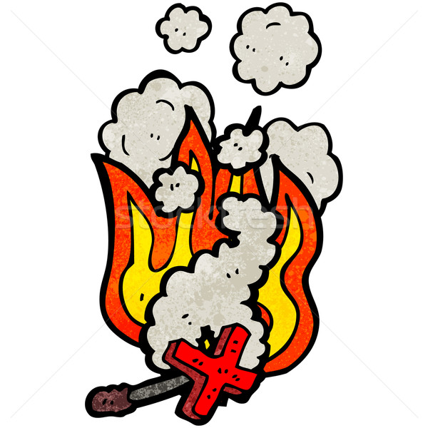 red hot brand Stock photo © lineartestpilot