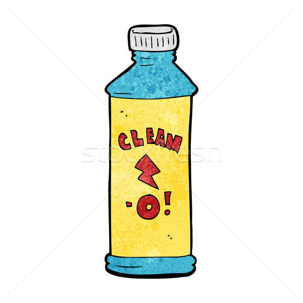 cartoon cleaning product Stock photo © lineartestpilot