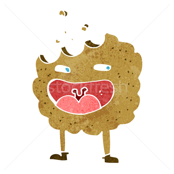 cookie cartoon character Stock photo © lineartestpilot