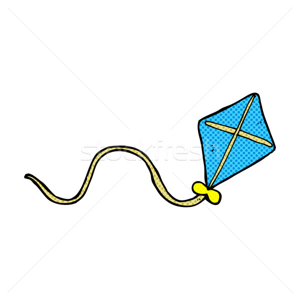 增加至灯箱 商业照片 / 插图 #5204914comic cartoon kite 由