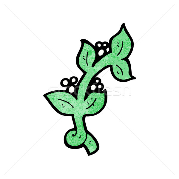 Decorative Leaves And Berries Cartoon Element Vector Illustration C Lineartestpilot 3307295 Stockfresh