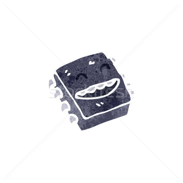 ретро Cartoon микрочип текстуры изолированный белый Сток-фото © lineartestpilot