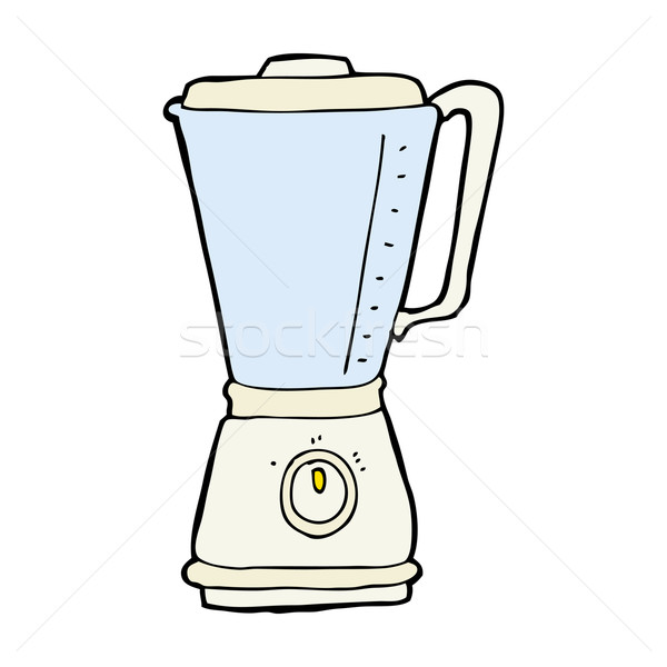 Rajz · konyha · robotgép · terv · művészet · retro vektorgrafika ...