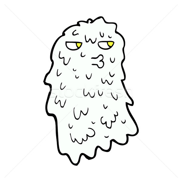 comic cartoon gross ghost Stock photo © lineartestpilot