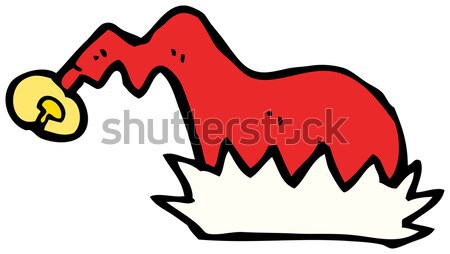 cartoon falling bomb with speech bubble Stock photo © lineartestpilot