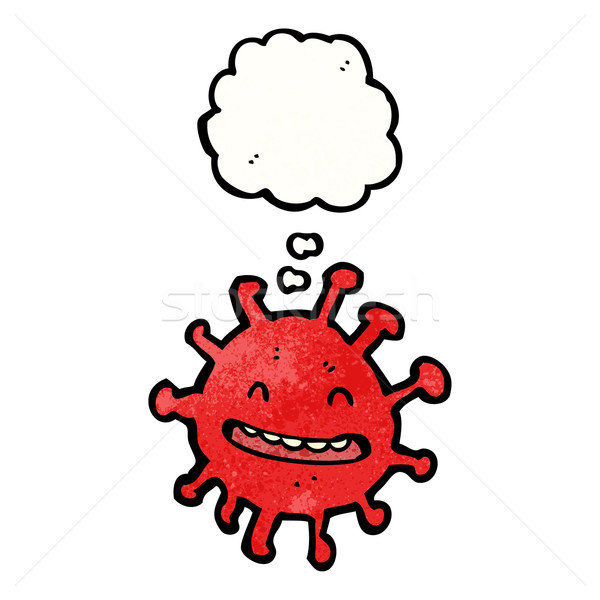 cartoon red blood cell Stock photo © lineartestpilot