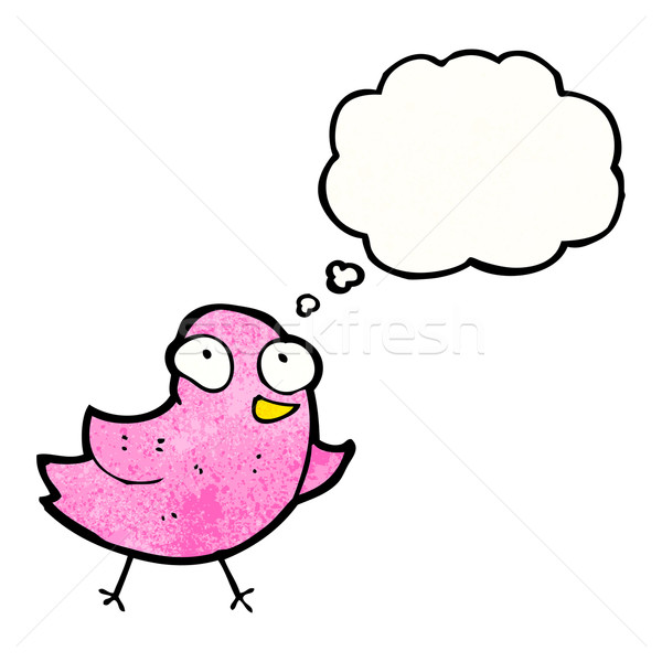 little bird cartoon Stock photo © lineartestpilot