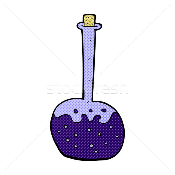 comic cartoon chemical potion Stock photo © lineartestpilot