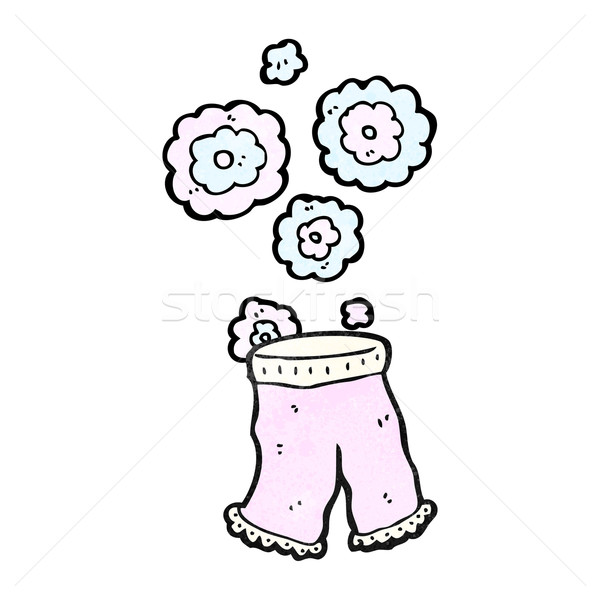 cartoon female underwear Stock photo © lineartestpilot