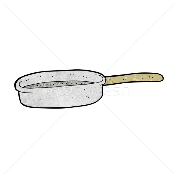 cartoon frying pan Stock photo © lineartestpilot